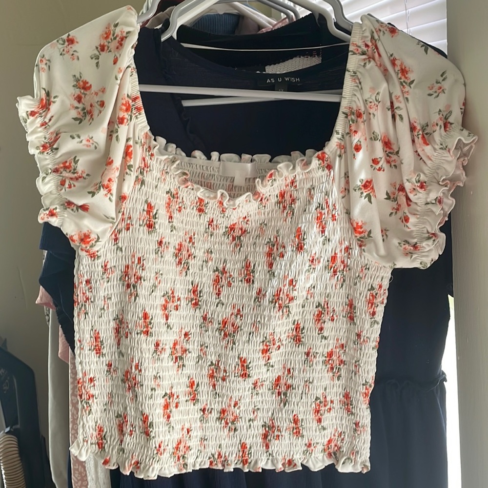 Crop top!